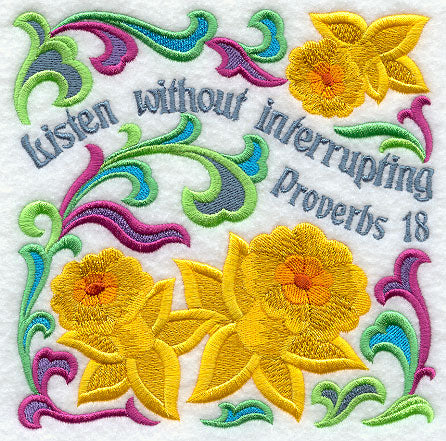 Ten Ways to Love - Listen Without Interrupting