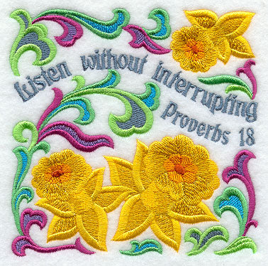 Ten Ways to Love - Listen Without Interrupting