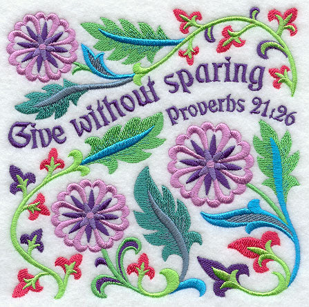 Ten Ways to Love - Give Without Sparing