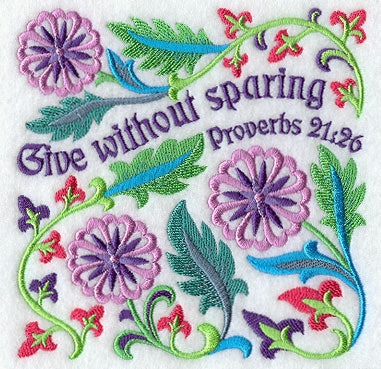 Ten Ways to Love - Give Without Sparing