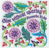 Ten Ways to Love - Give Without Sparing