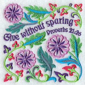 Ten Ways to Love - Give Without Sparing