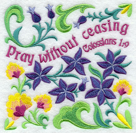 Ten Ways to Love - Pray Without Ceasing