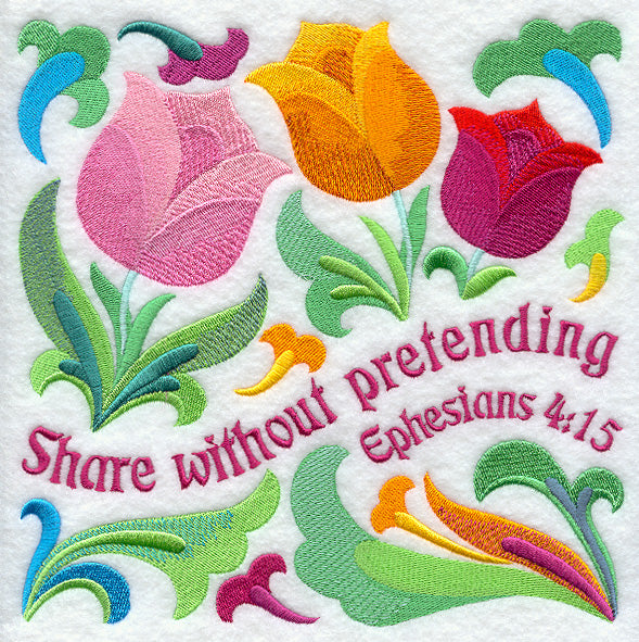 Ten Ways to Love - Share Without Pretending