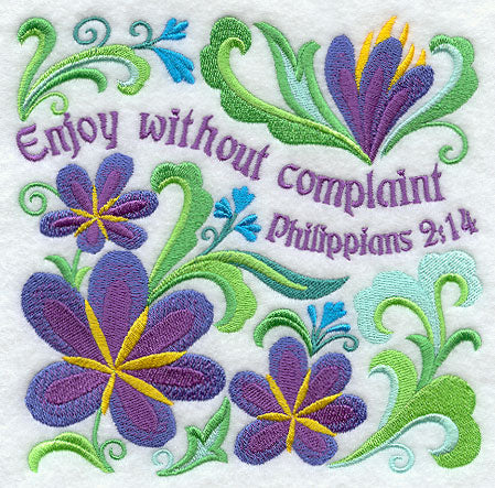 Ten Ways to Love - Enjoy Without Complaint