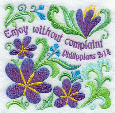 Ten Ways to Love - Enjoy Without Complaint