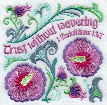 Ten Ways to Love - Trust Without Wavering