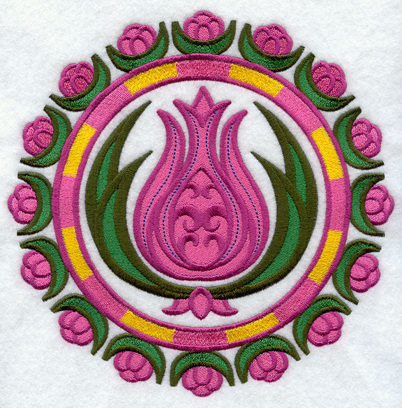 Suzani Tulip Medallion