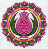 Suzani Tulip Medallion