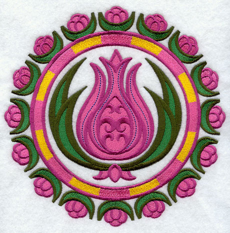 Suzani Tulip Medallion