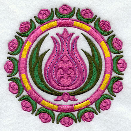 Suzani Tulip Medallion