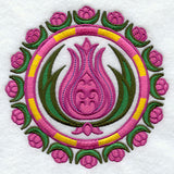 Suzani Tulip Medallion
