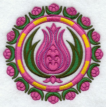 Suzani Tulip Medallion