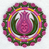 Suzani Tulip Medallion