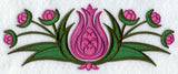 Suzani Tulip Border