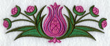 Suzani Tulip Border