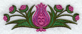 Suzani Tulip Border