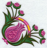Suzani Tulip Corner