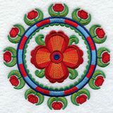 Suzani Poppy Medallion