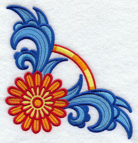 Suzani Gerbera Daisy Corner