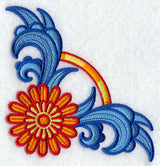 Suzani Gerbera Daisy Corner