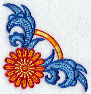 Suzani Gerbera Daisy Corner