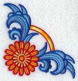 Suzani Gerbera Daisy Corner