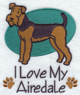 I Love My Airedale