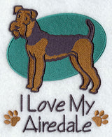 I Love My Airedale