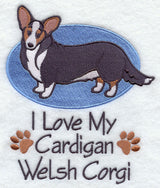 I Love My Cardigan Welsh Corgi