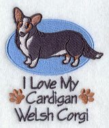 I Love My Cardigan Welsh Corgi