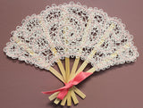 Rose Fan (Battenburg Lace)