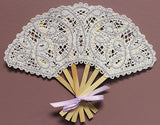 Butterfly Fan (Battenburg Lace)