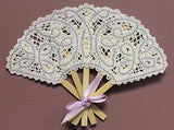 Butterfly Fan (Battenburg Lace)