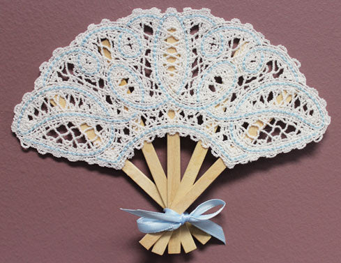 Fancy Fan (Battenburg Lace)