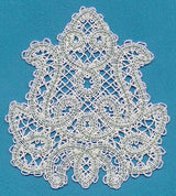 Floral Feature (Battenburg Lace)