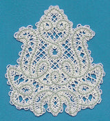 Floral Feature (Battenburg Lace)