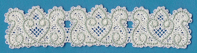 Floral Border (Battenburg Lace)