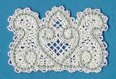 Floral Border (Battenburg Lace)