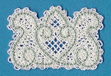 Floral Border (Battenburg Lace)