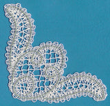 Floral Corner (Battenburg Lace)