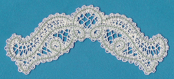 Floral Spray I (Battenburg Lace)