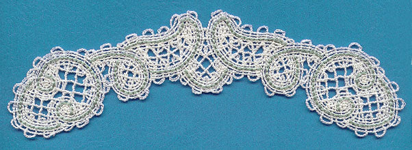 Floral Spray II (Battenburg Lace)