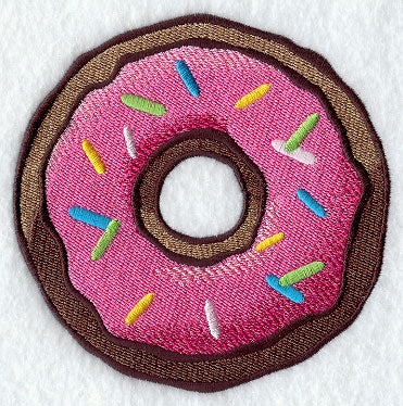 Sprinkled Donut