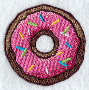Sprinkled Donut