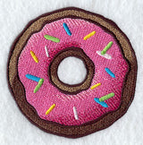 Sprinkled Donut
