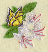Honeysuckle and Butterfly
