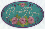 Powder Room Sign