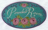 Powder Room Sign