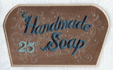 Handmade Soap Sign